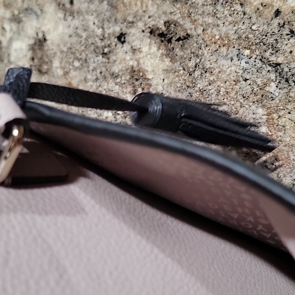 Kate Spade EUC large leather Evangelie handbag - Picture 6 of 7